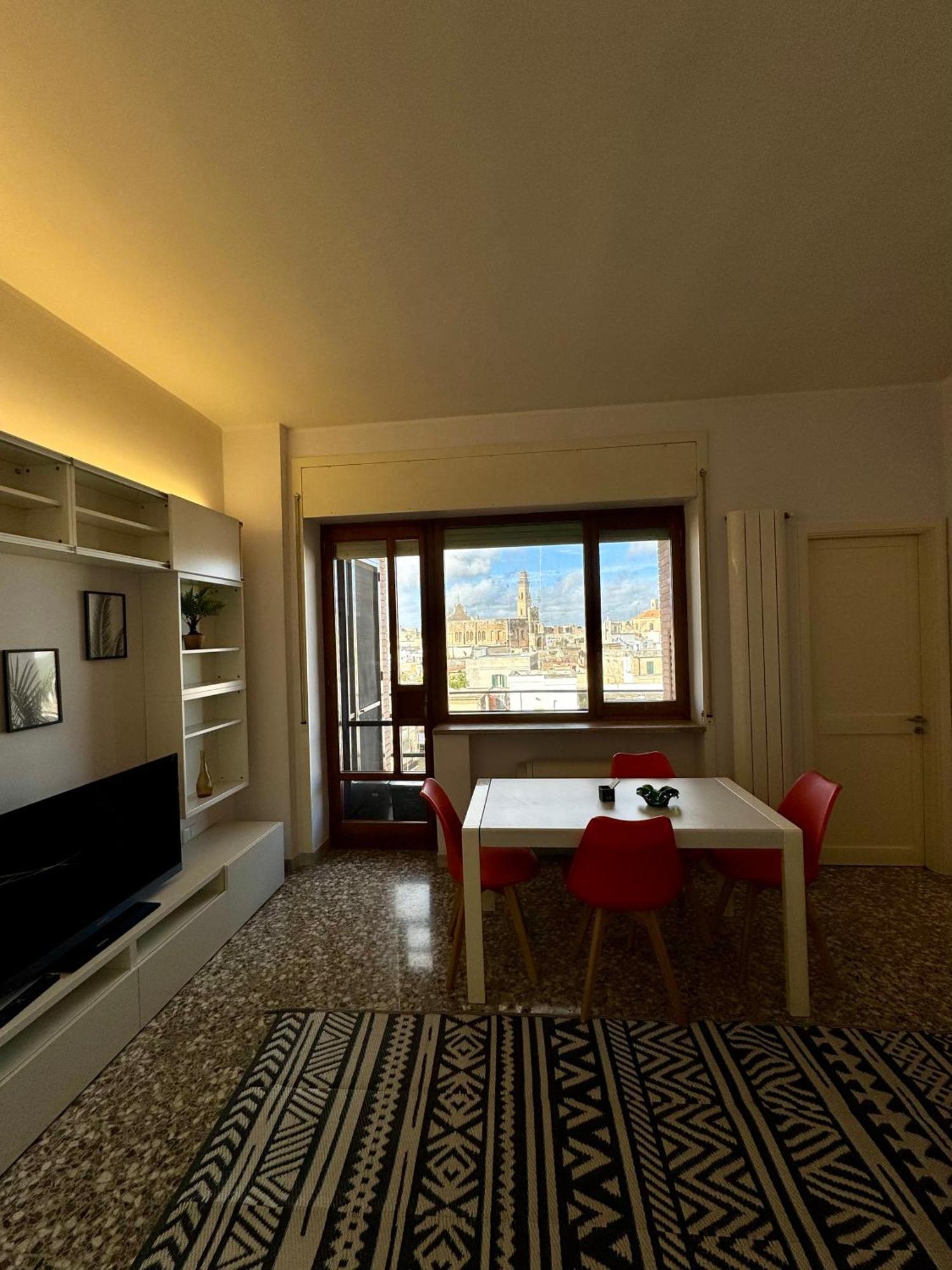 4 Balconi House- Appartamento Moderno A Lecce Zewnętrze zdjęcie