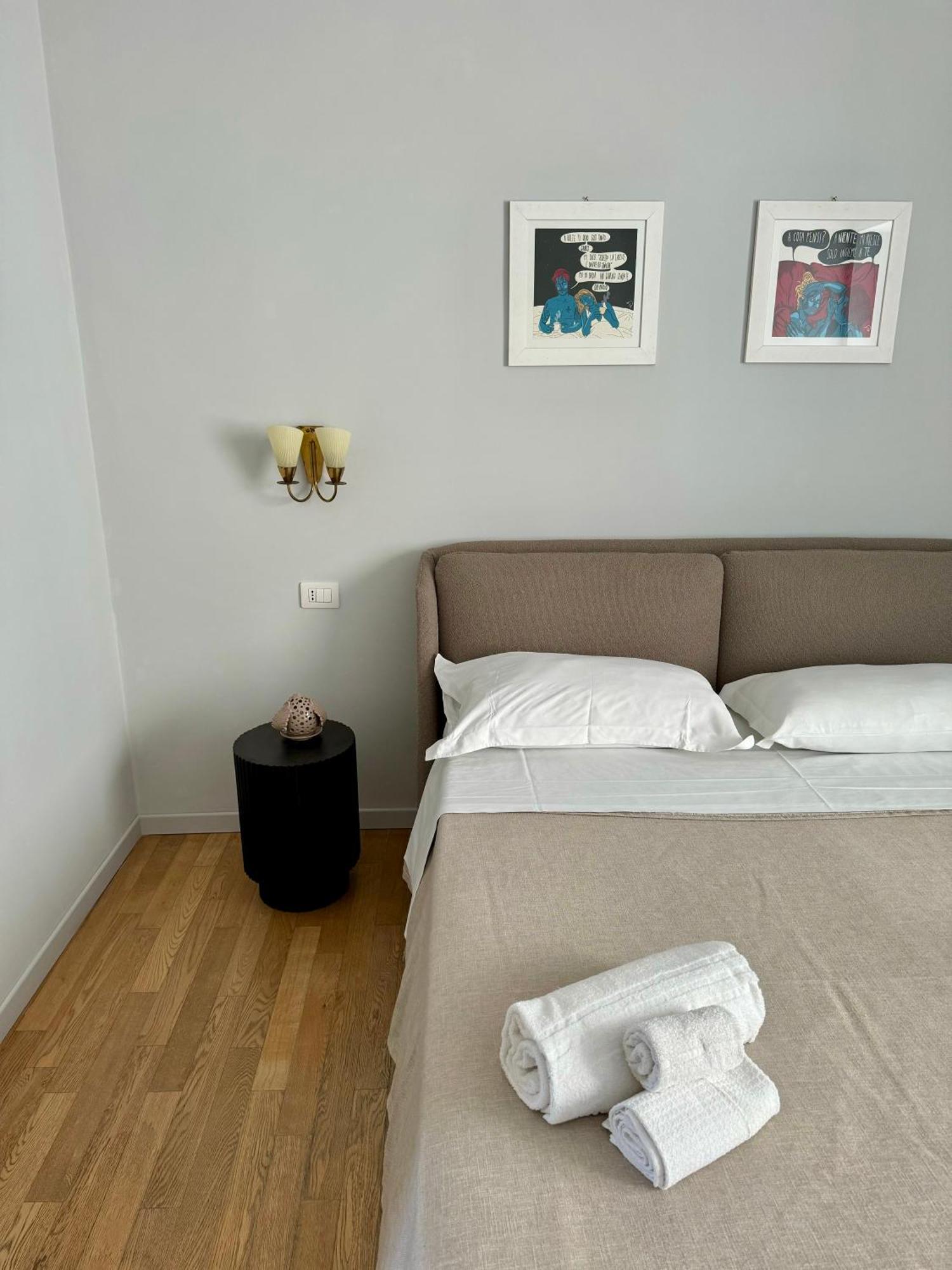 4 Balconi House- Appartamento Moderno A Lecce Zewnętrze zdjęcie